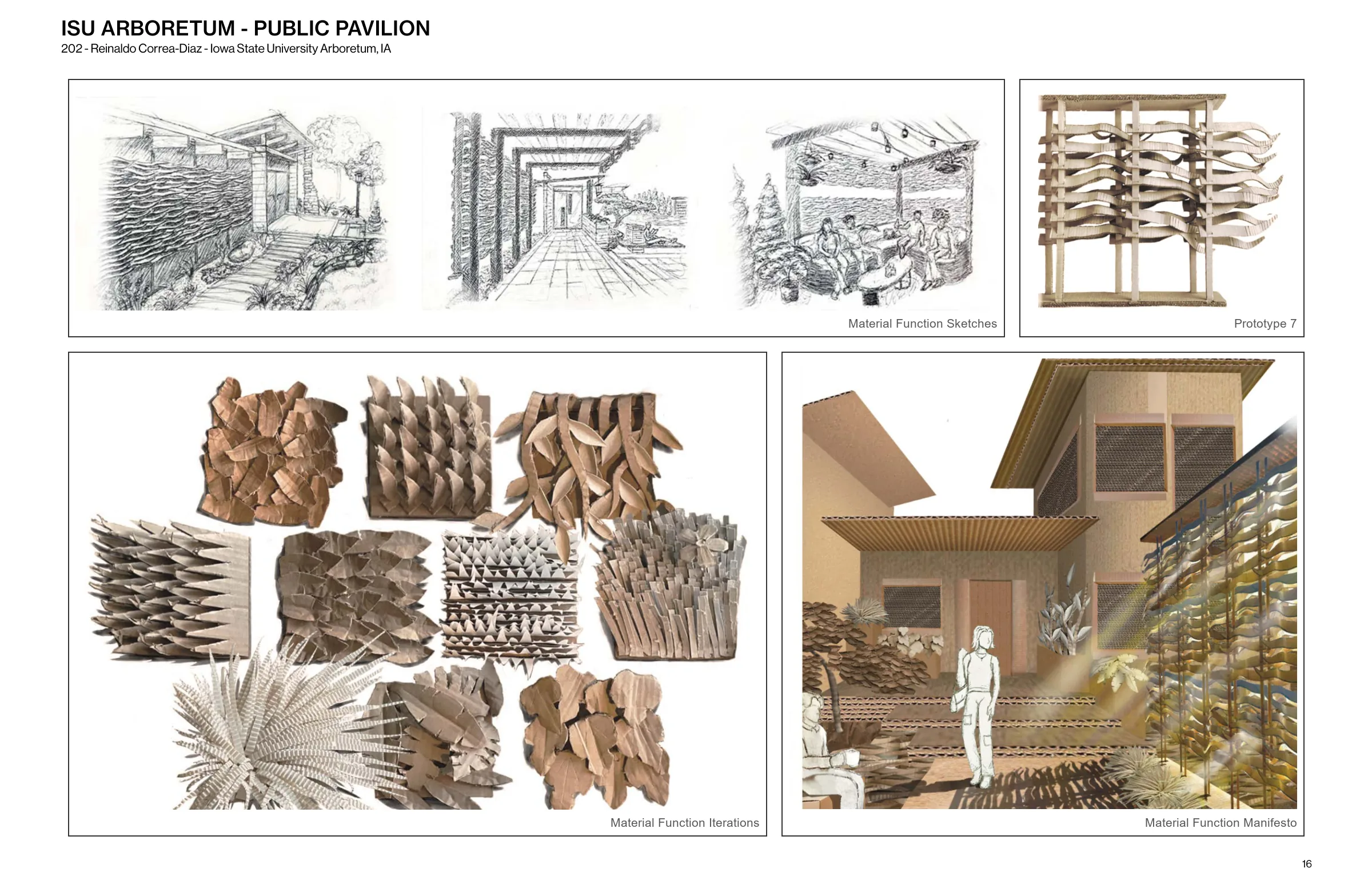 ISU Arboretum — drawings and renderings.